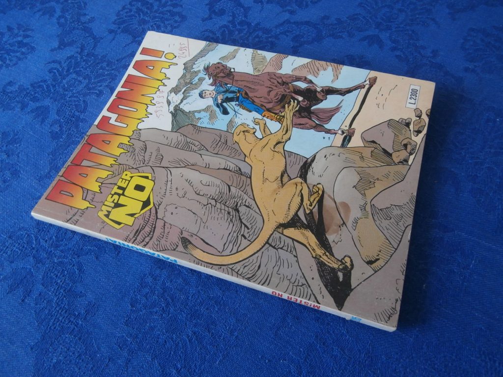 MISTER NO numero 215 PRIMA EDIZIONE