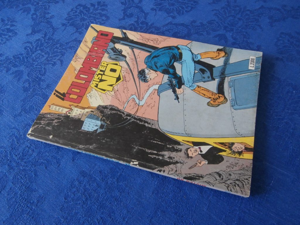 MISTER NO numero 216 PRIMA EDIZIONE