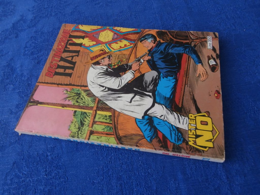 MISTER NO numero 22 PRIMA EDIZIONE