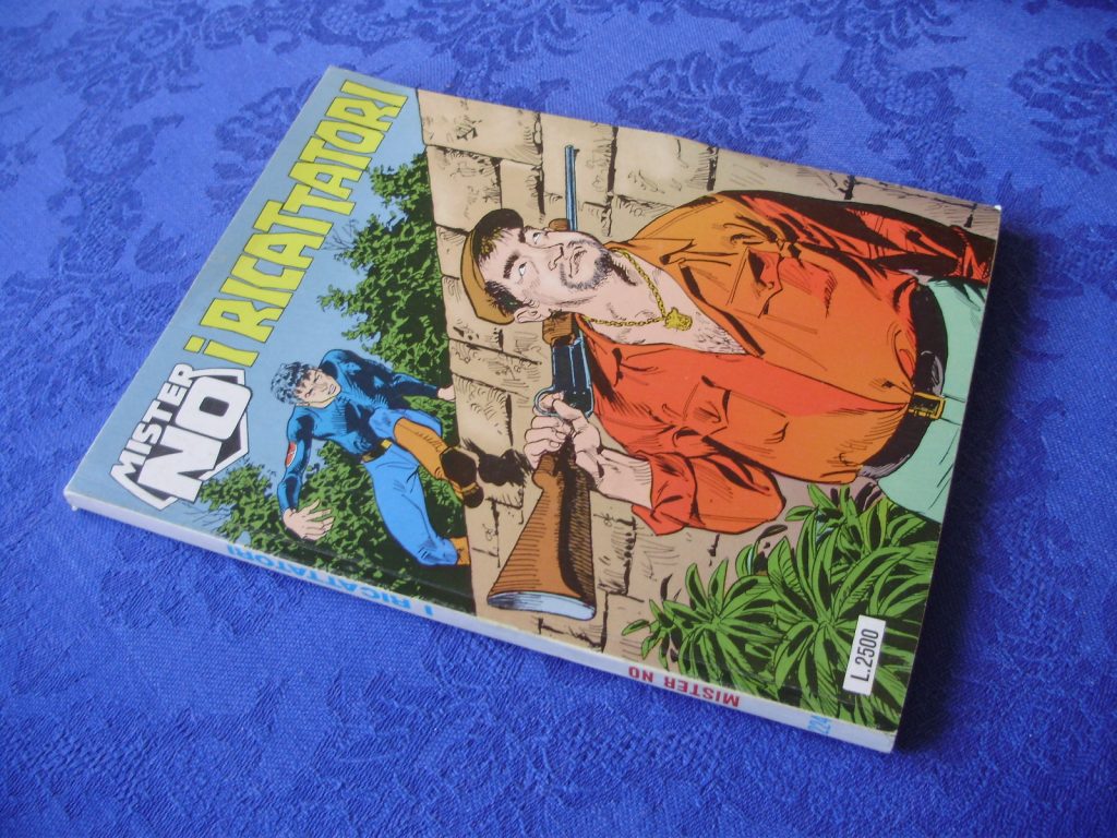 MISTER NO numero 224 PRIMA EDIZIONE