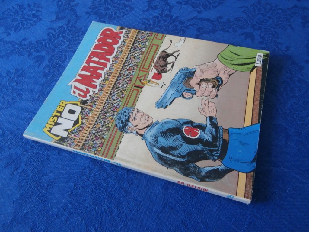 MISTER NO numero 228 PRIMA EDIZIONE