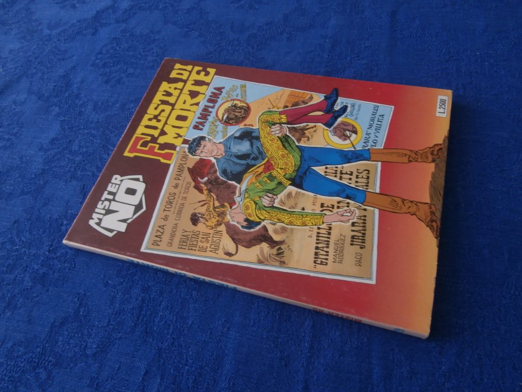 MISTER NO numero 229 PRIMA EDIZIONE