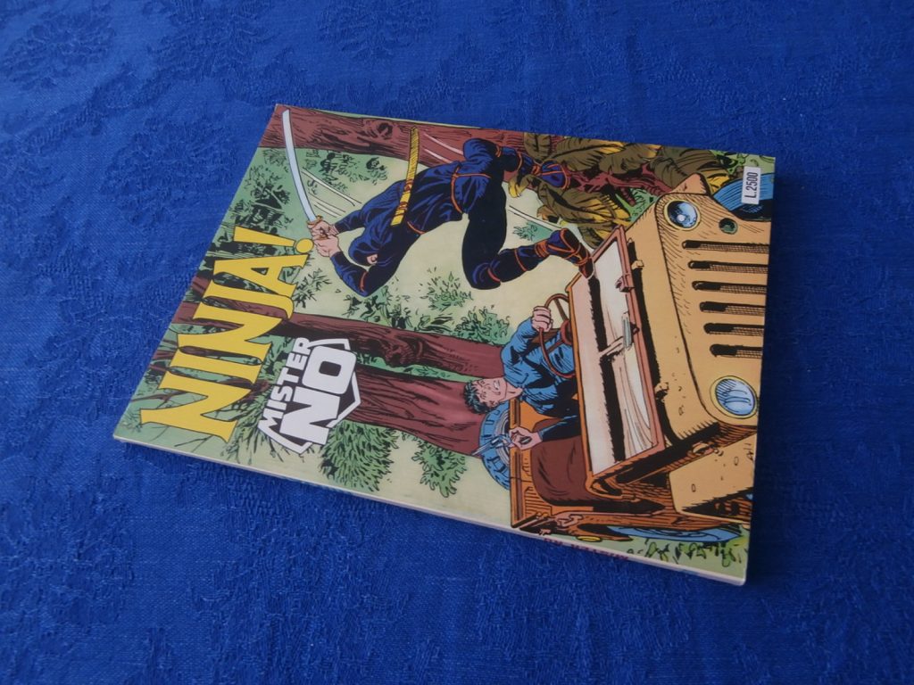 MISTER NO numero 231 PRIMA EDIZIONE