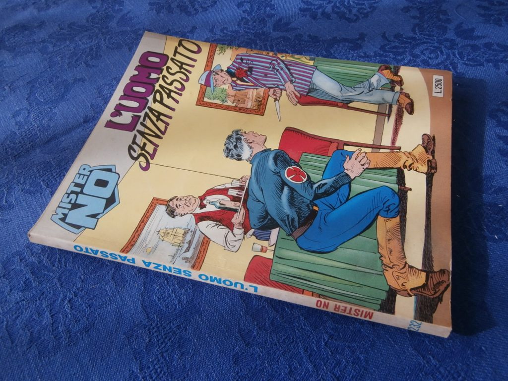 MISTER NO numero 232 PRIMA EDIZIONE