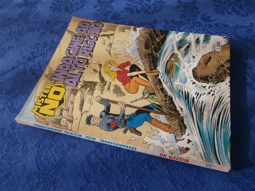 MISTER NO numero 233 PRIMA EDIZIONE