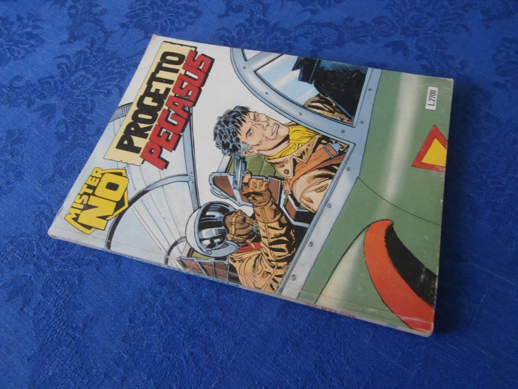 MISTER NO numero 238 PRIMA EDIZIONE