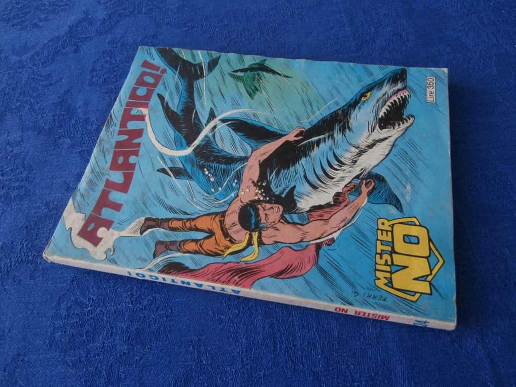 MISTER NO numero 24 PRIMA EDIZIONE