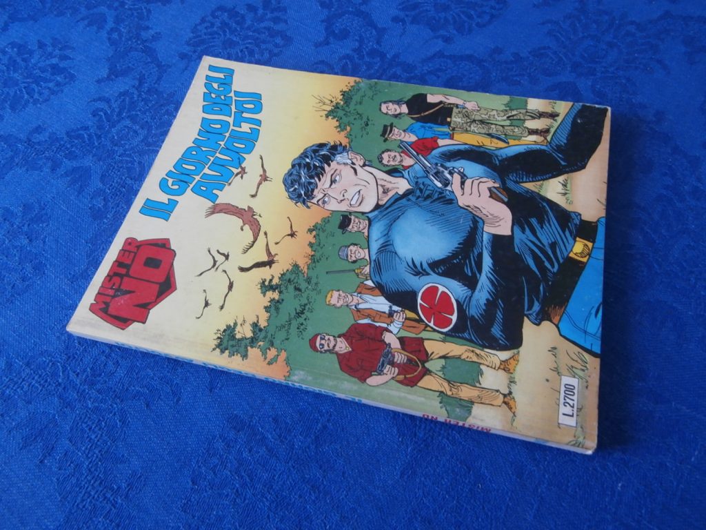MISTER NO numero 240 PRIMA EDIZIONE