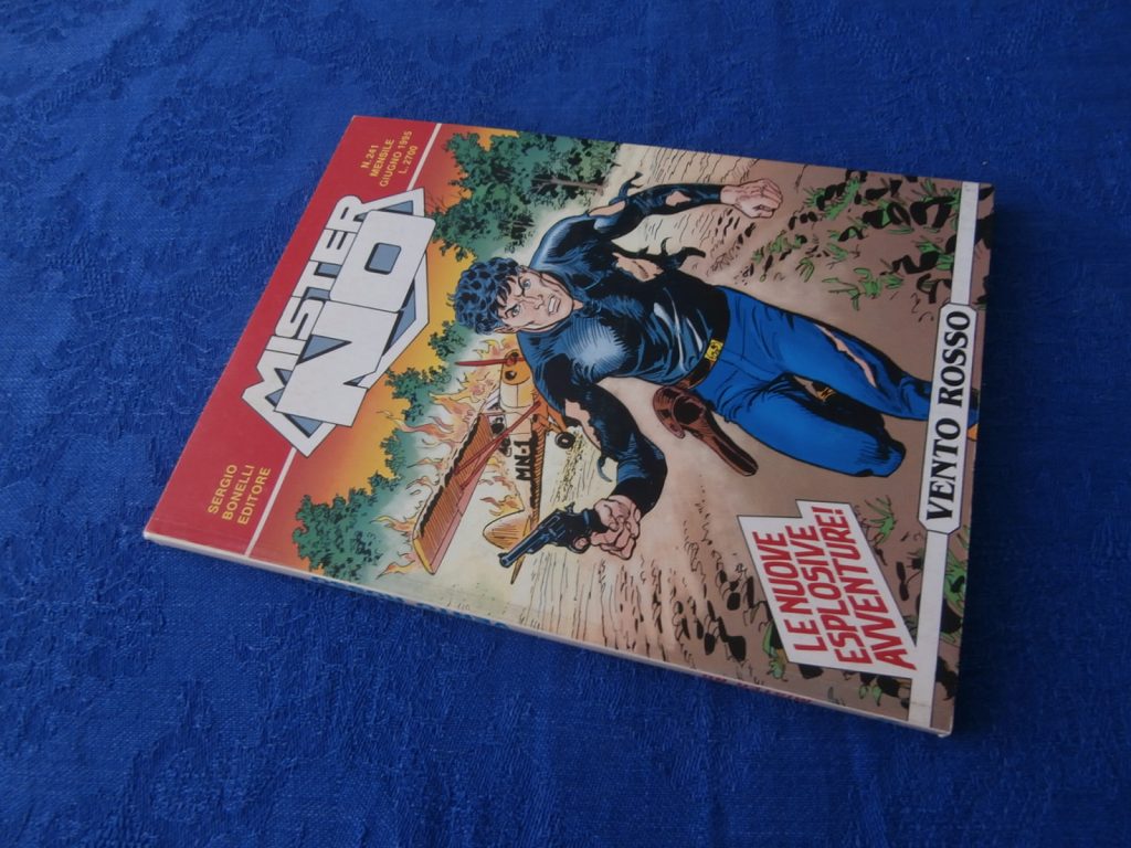 MISTER NO numero 241 PRIMA EDIZIONE