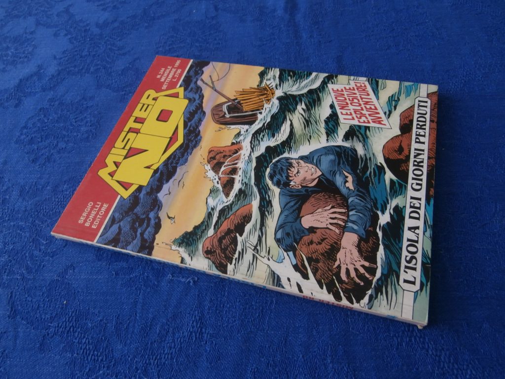 MISTER NO numero 244 PRIMA EDIZIONE