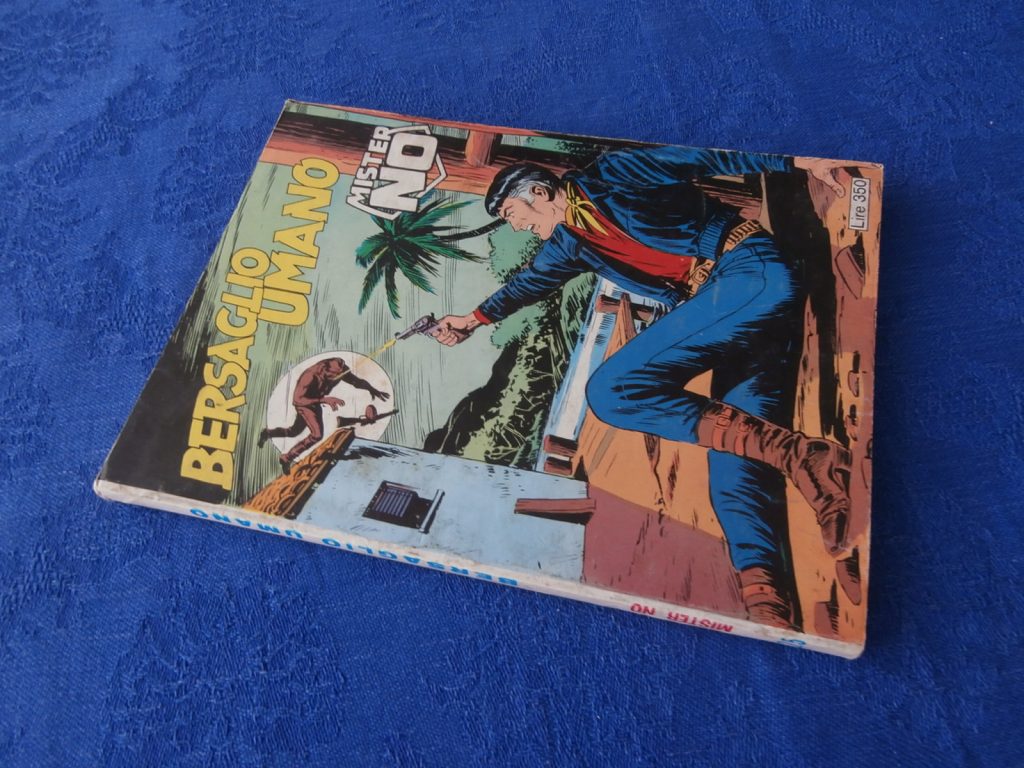 MISTER NO numero 25 PRIMA EDIZIONE