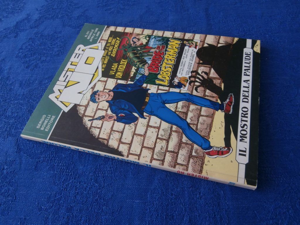 MISTER NO numero 251 PRIMA EDIZIONE