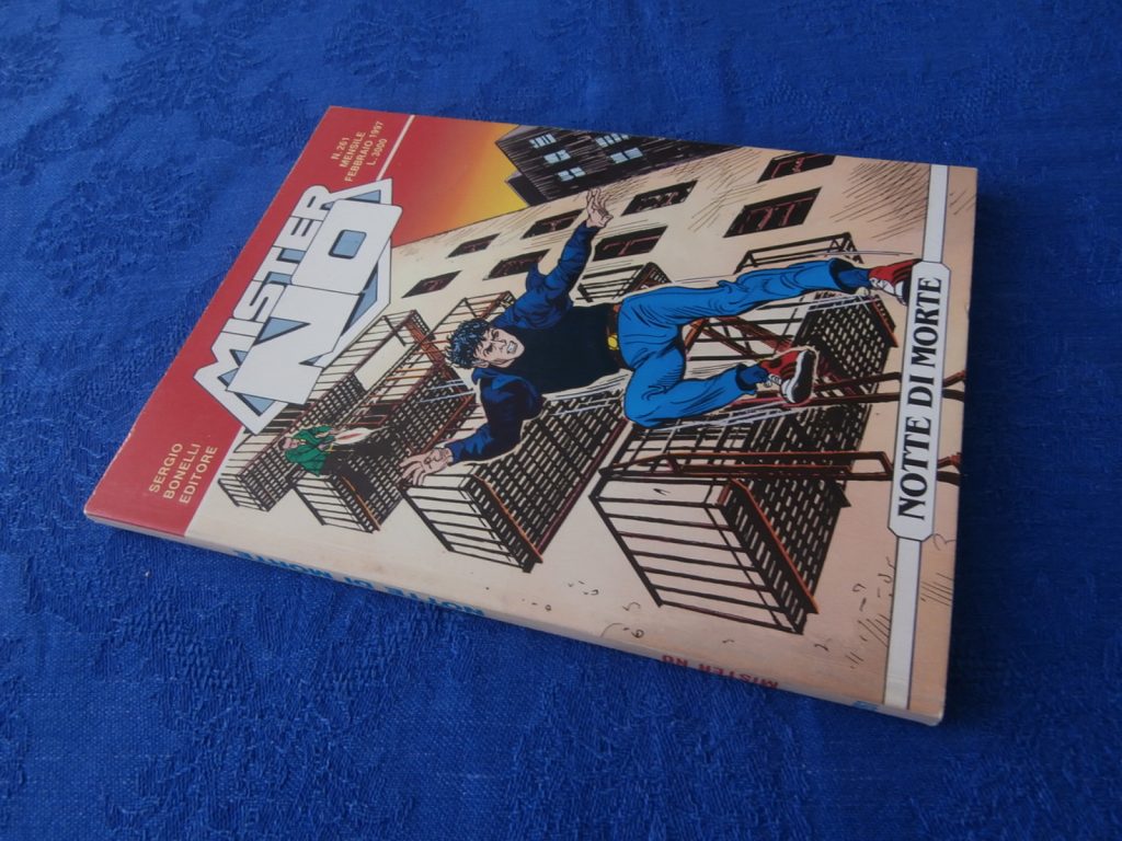 MISTER NO numero 261 PRIMA EDIZIONE