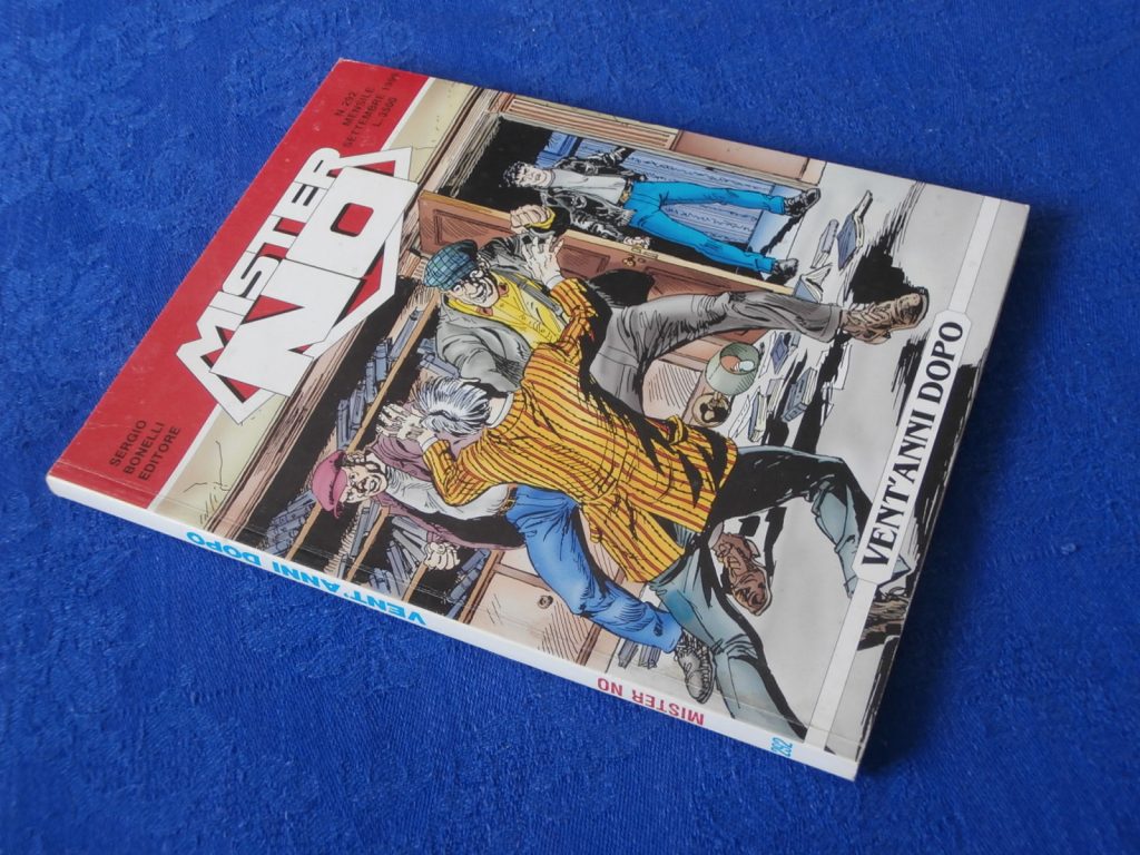 MISTER NO numero 292 PRIMA EDIZIONE