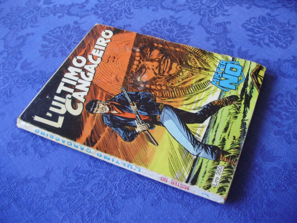 MISTER NO numero 3 PRIMA EDIZIONE