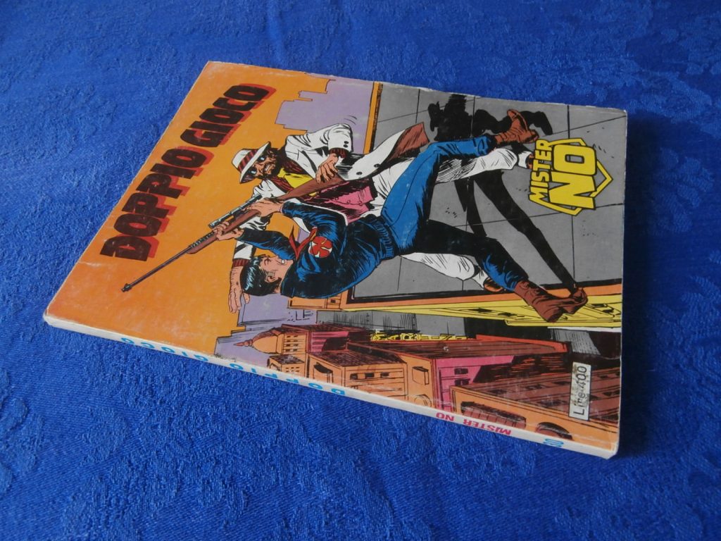 MISTER NO numero 30 PRIMA EDIZIONE