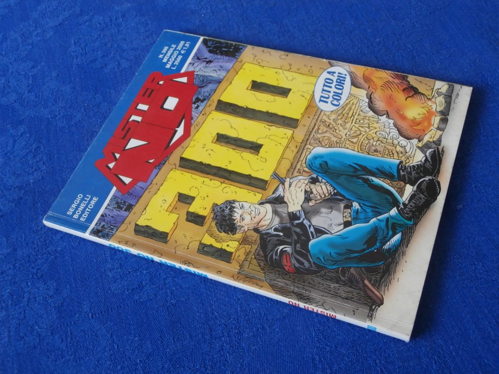 MISTER NO numero 300 PRIMA EDIZIONE