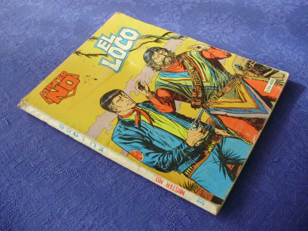 MISTER NO numero 31 PRIMA EDIZIONE