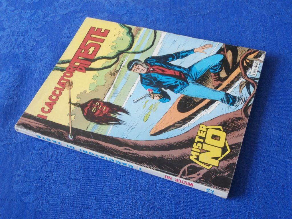 MISTER NO numero 32 PRIMA EDIZIONE