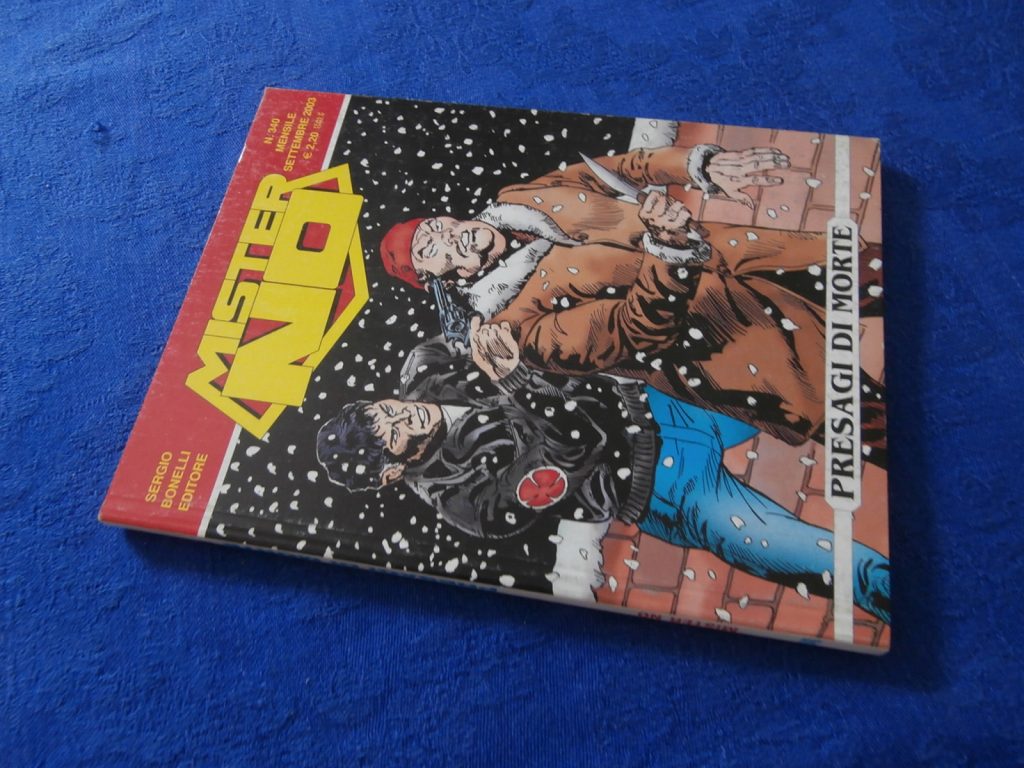 MISTER NO numero 340 PRIMA EDIZIONE