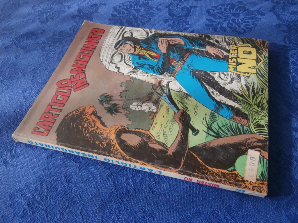 MISTER NO numero 35 PRIMA EDIZIONE