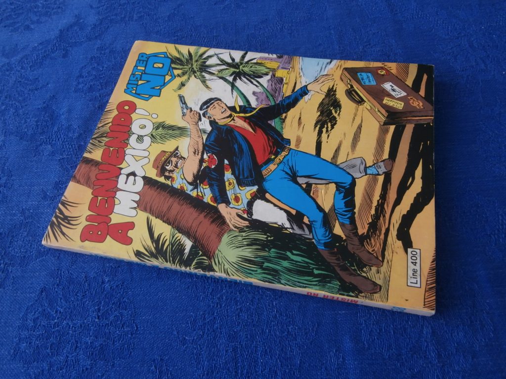 MISTER NO numero 38 PRIMA EDIZIONE