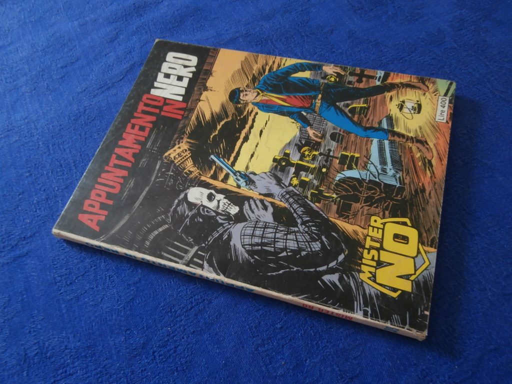 MISTER NO numero 39 PRIMA EDIZIONE