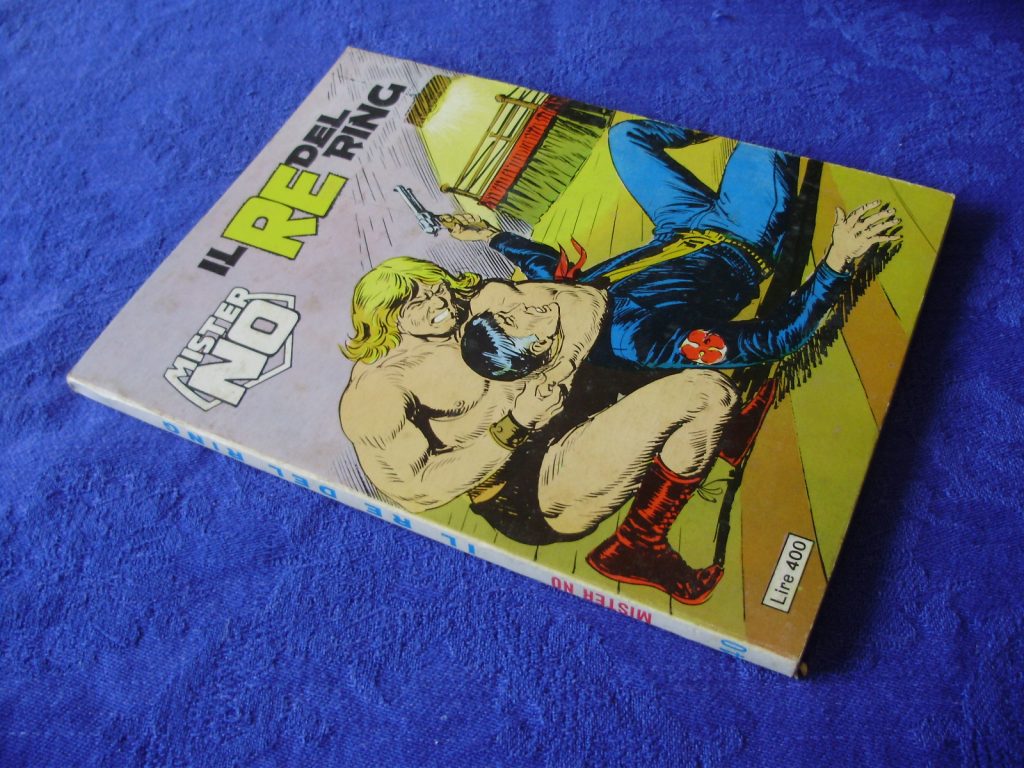 MISTER NO numero 40 PRIMA EDIZIONE