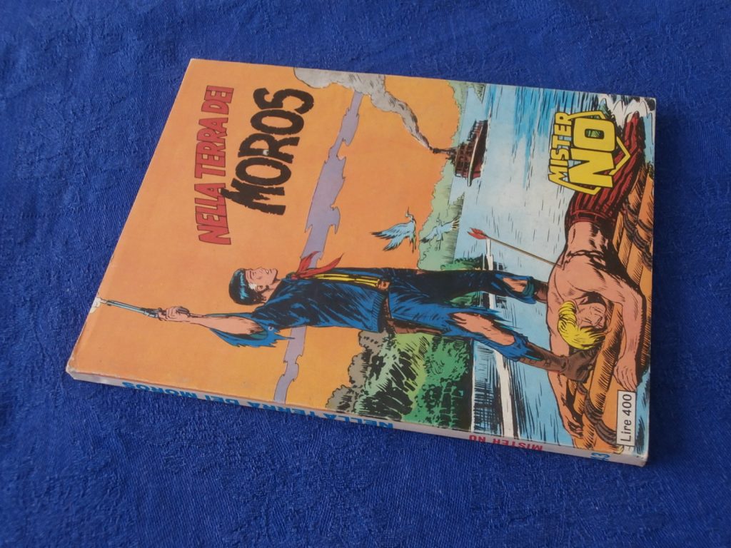 MISTER NO numero 43 PRIMA EDIZIONE