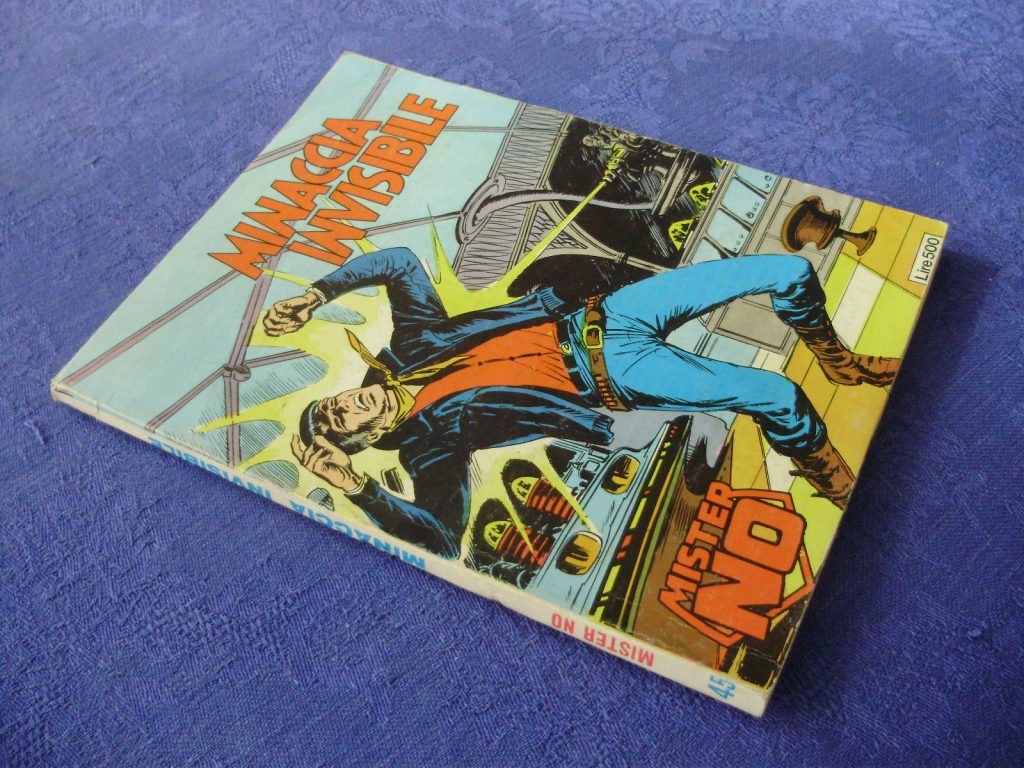 MISTER NO numero 45 PRIMA EDIZIONE