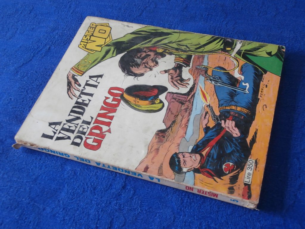 MISTER NO numero 5 PRIMA EDIZIONE