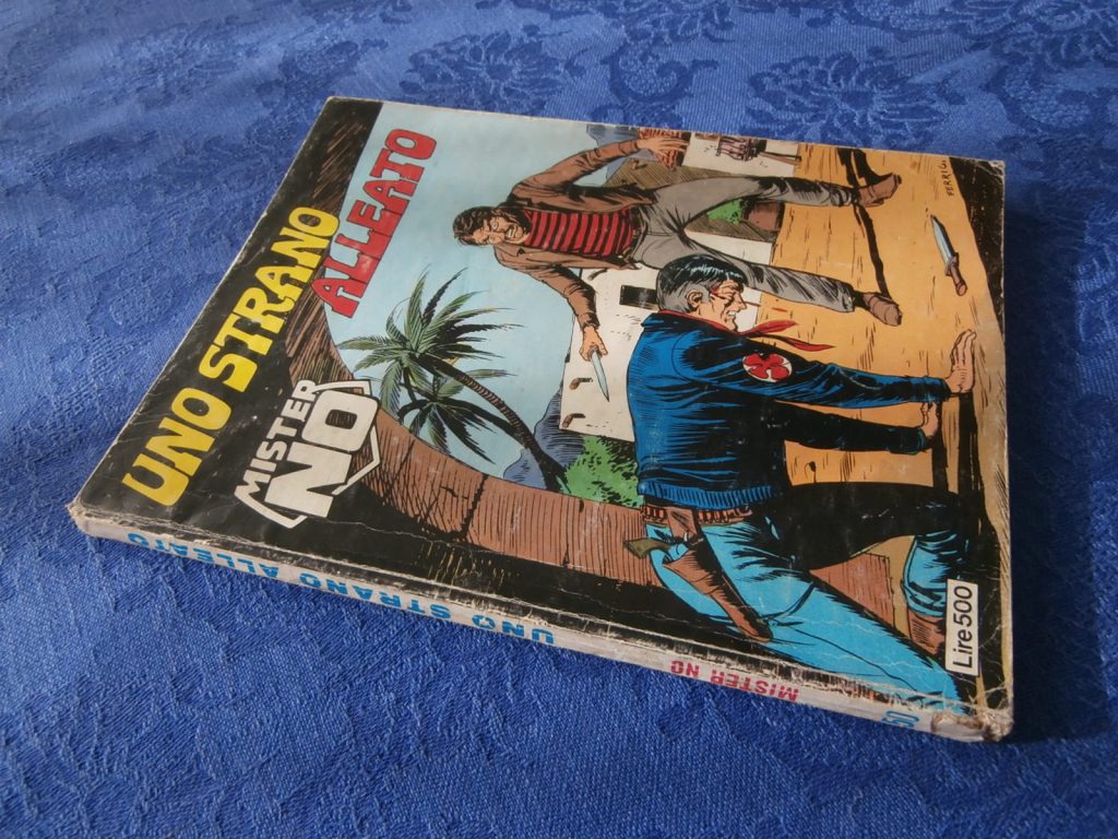 MISTER NO numero 50 PRIMA EDIZIONE