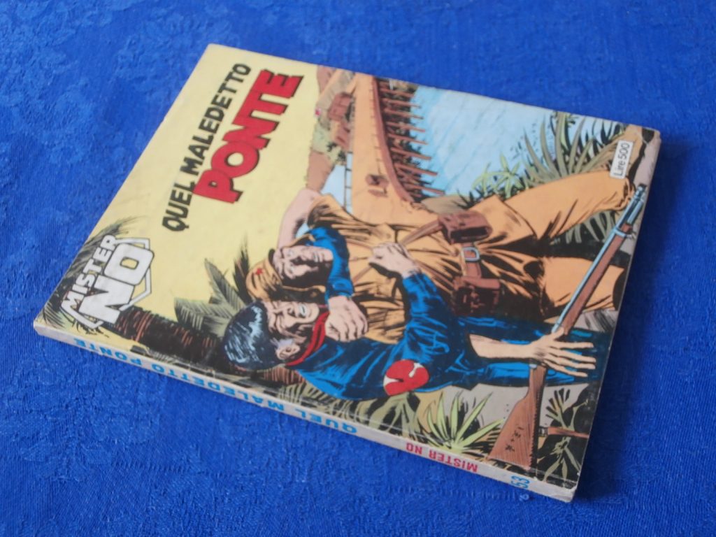 MISTER NO numero 53 PRIMA EDIZIONE