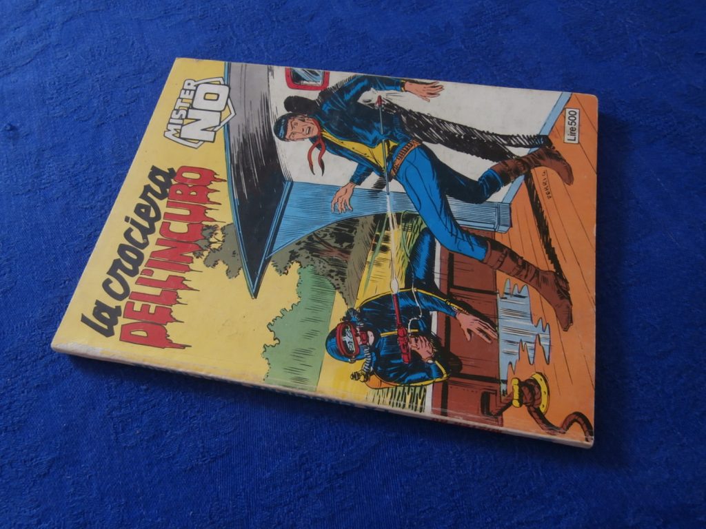 MISTER NO numero 54 PRIMA EDIZIONE