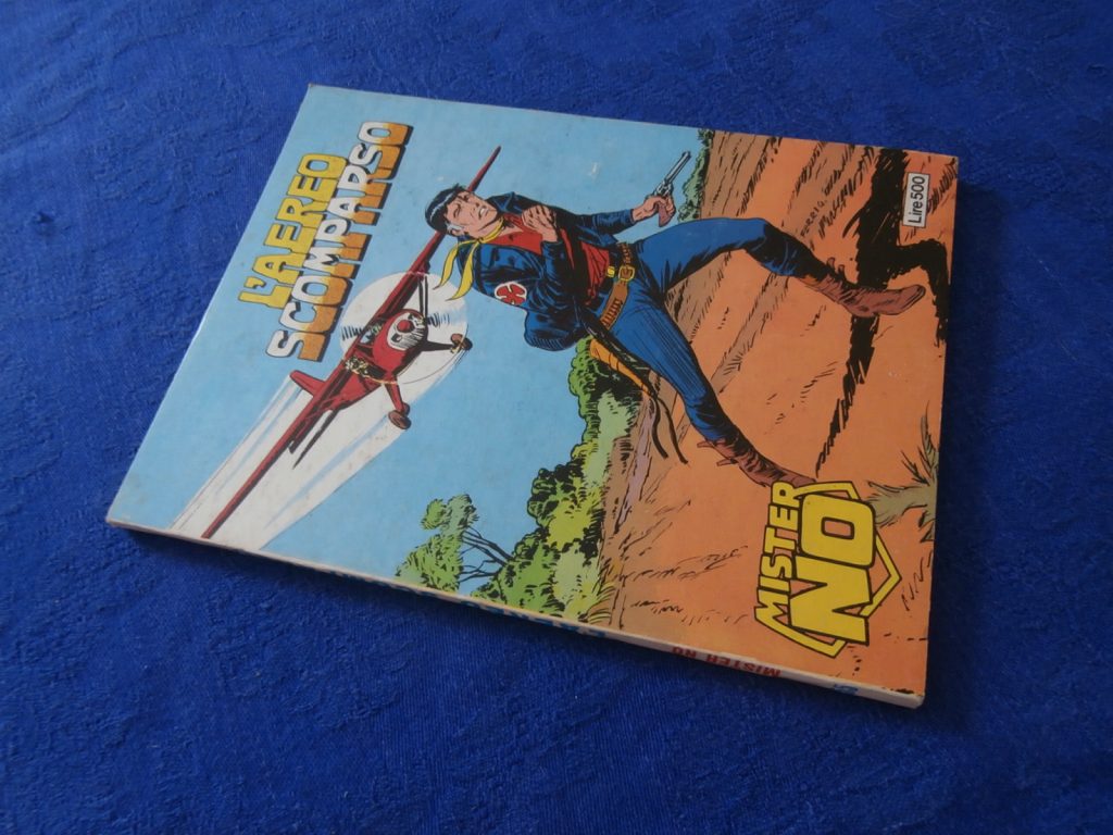 MISTER NO numero 55 PRIMA EDIZIONE