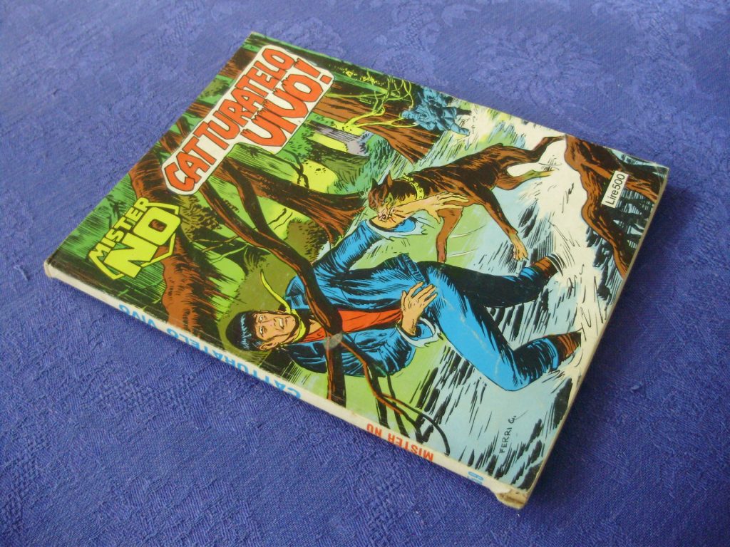 MISTER NO numero 59 PRIMA EDIZIONE