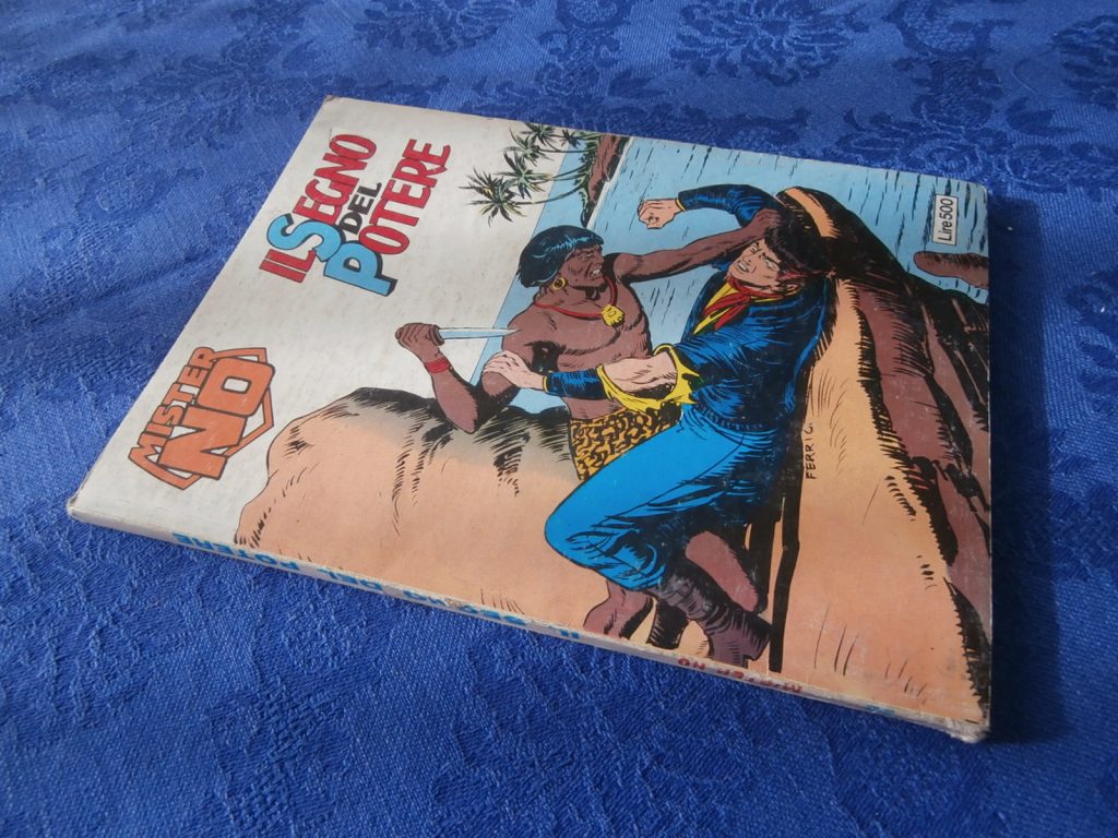 MISTER NO numero 61 PRIMA EDIZIONE