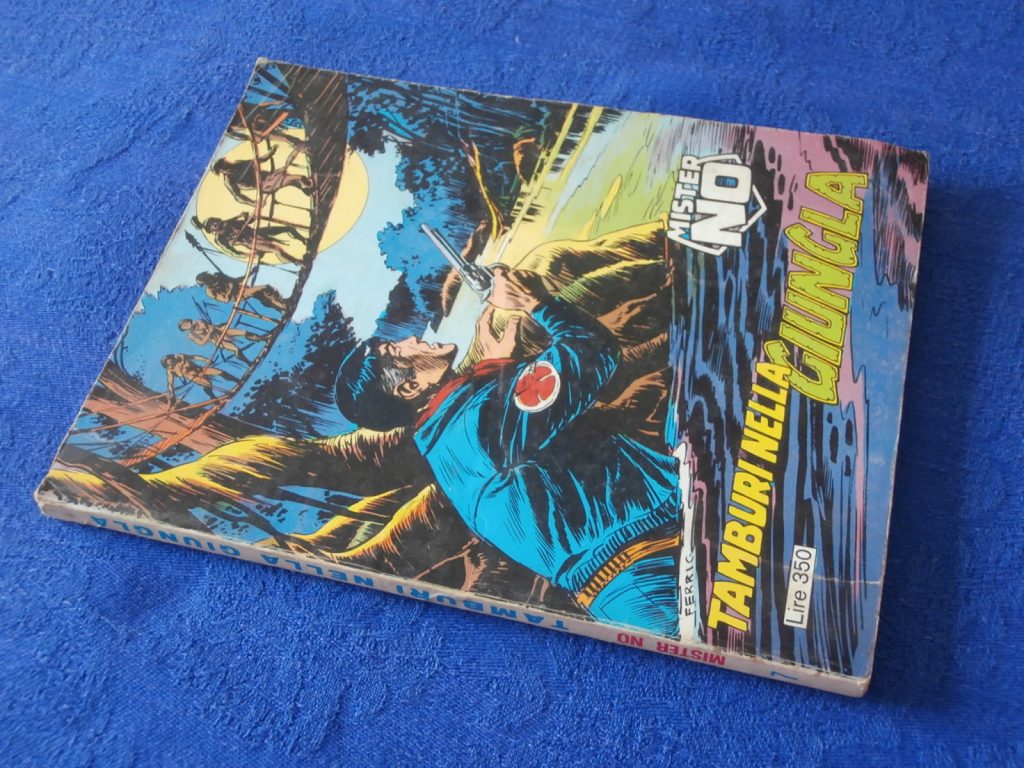 MISTER NO numero 7 PRIMA EDIZIONE
