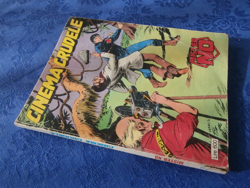 MISTER NO numero 70 PRIMA EDIZIONE