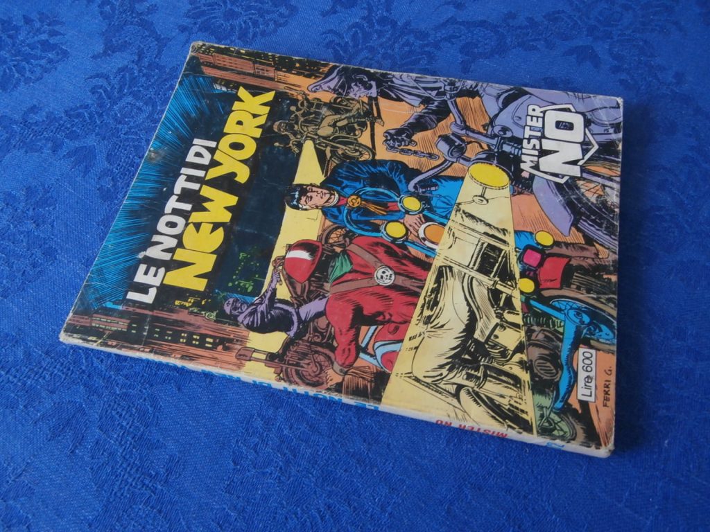 MISTER NO numero 72 PRIMA EDIZIONE