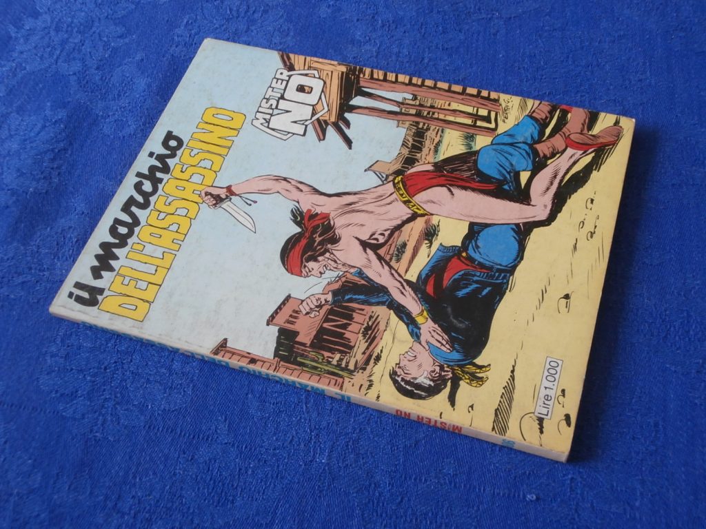 MISTER NO numero 106 PRIMA EDIZIONE