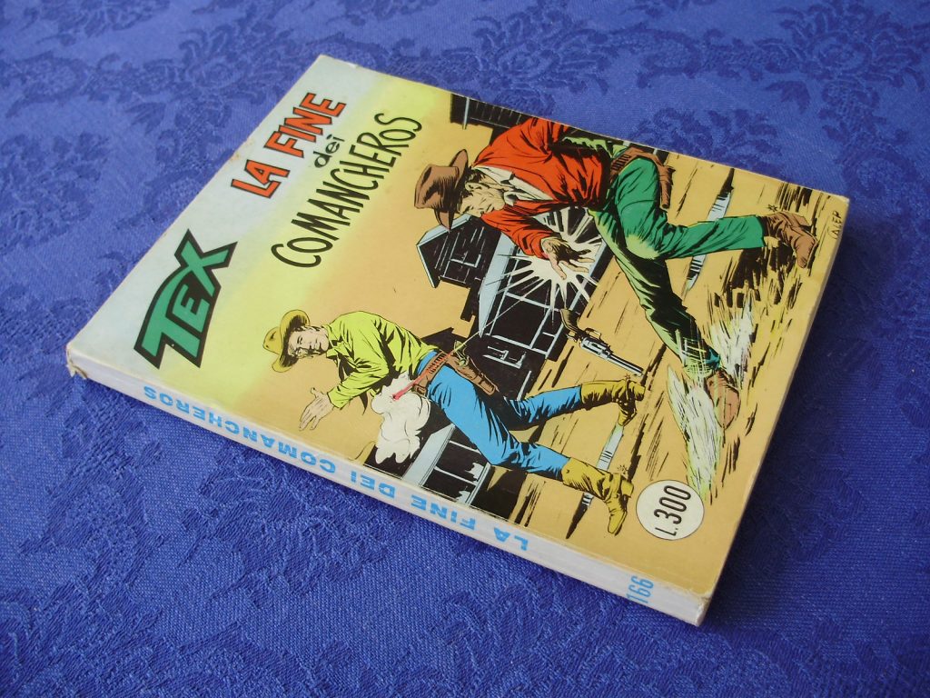 TEX numero 166 PRIMA EDIZIONE