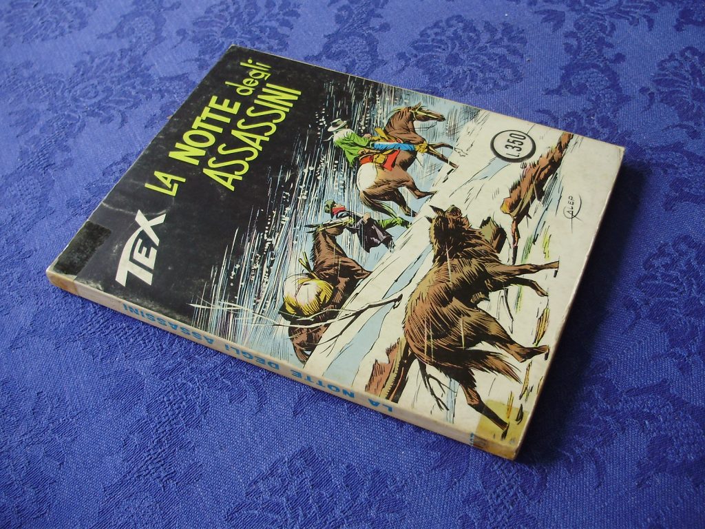 TEX numero 167 PRIMA EDIZIONE