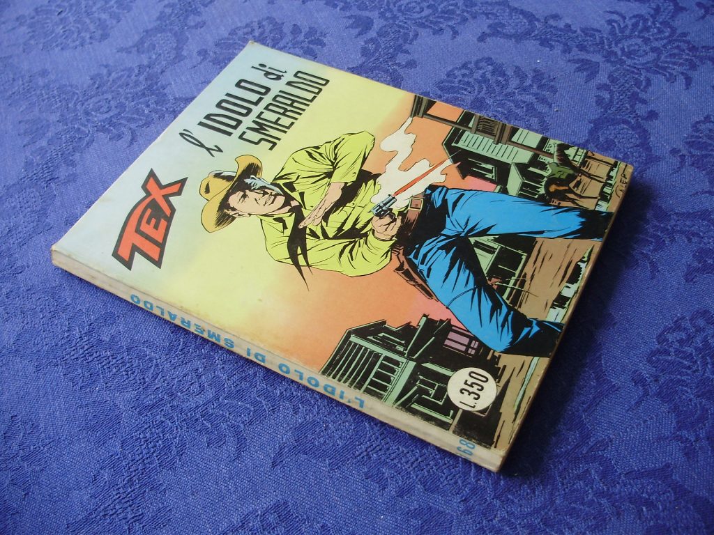 TEX numero 168 PRIMA EDIZIONE