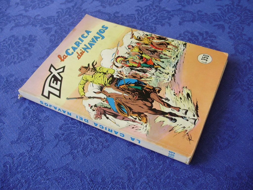 TEX numero 169 PRIMA EDIZIONE