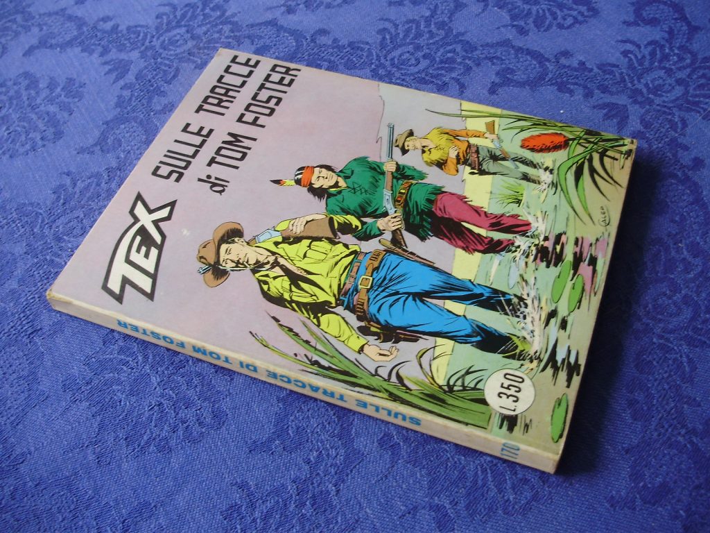 TEX numero 170 PRIMA EDIZIONE