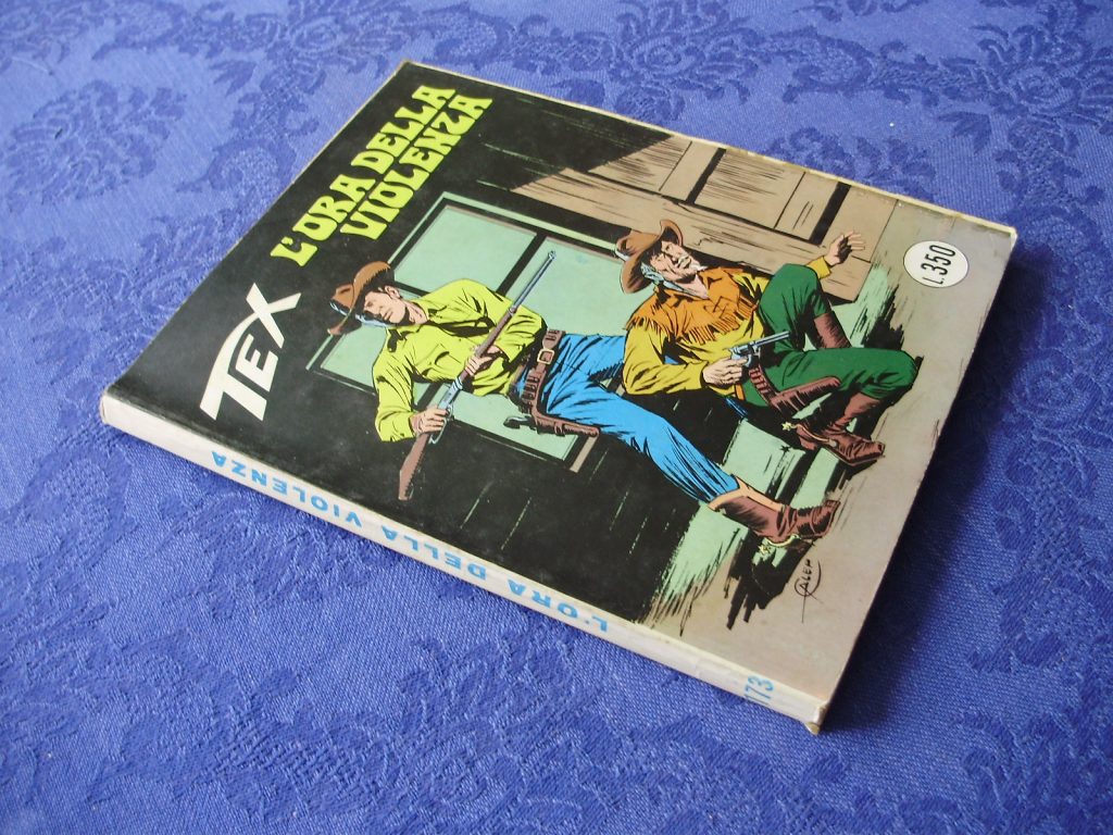 TEX numero 173 PRIMA EDIZIONE