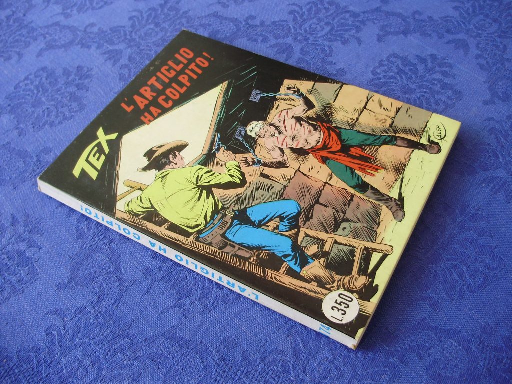 TEX numero 174 PRIMA EDIZIONE