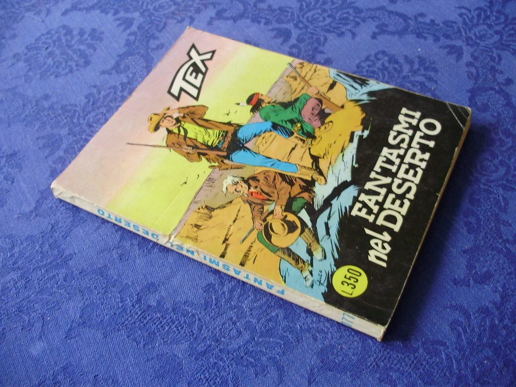 TEX numero 177 PRIMA EDIZIONE