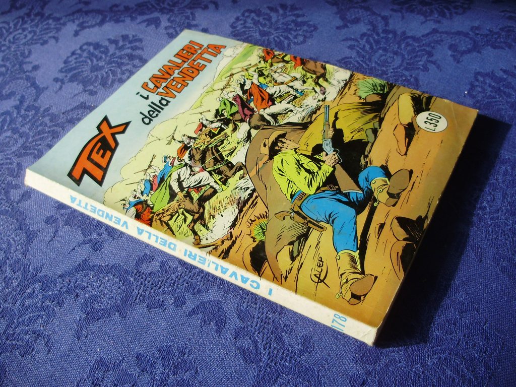 TEX numero 178 PRIMA EDIZIONE